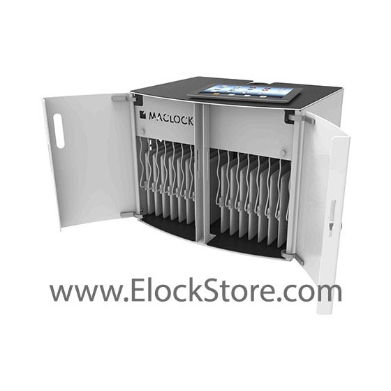 Armoire de charge 16 places sécurisée Cartipad Solo Compulocks maclocks CL-Solo ﻿ElockStore REF00232 1