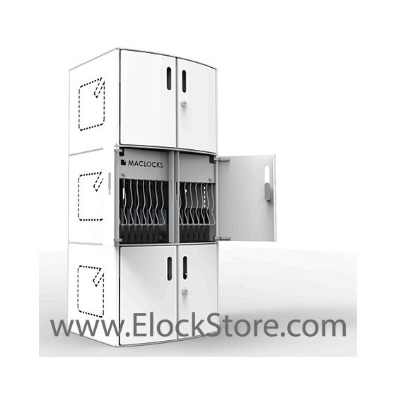 Armoire de charge 16 places sécurisée Cartipad Solo Compulocks maclocks CL-Solo ﻿ElockStore REF00232 3