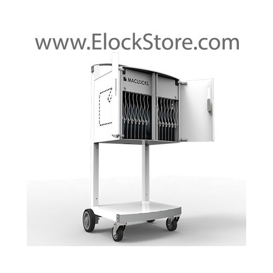 Chariot de charge tablettes 16 unites Cartipad uno - Maclocks Compulocks CL-Uno-Cart CL-Uno-Cart elockstore REF00234 3