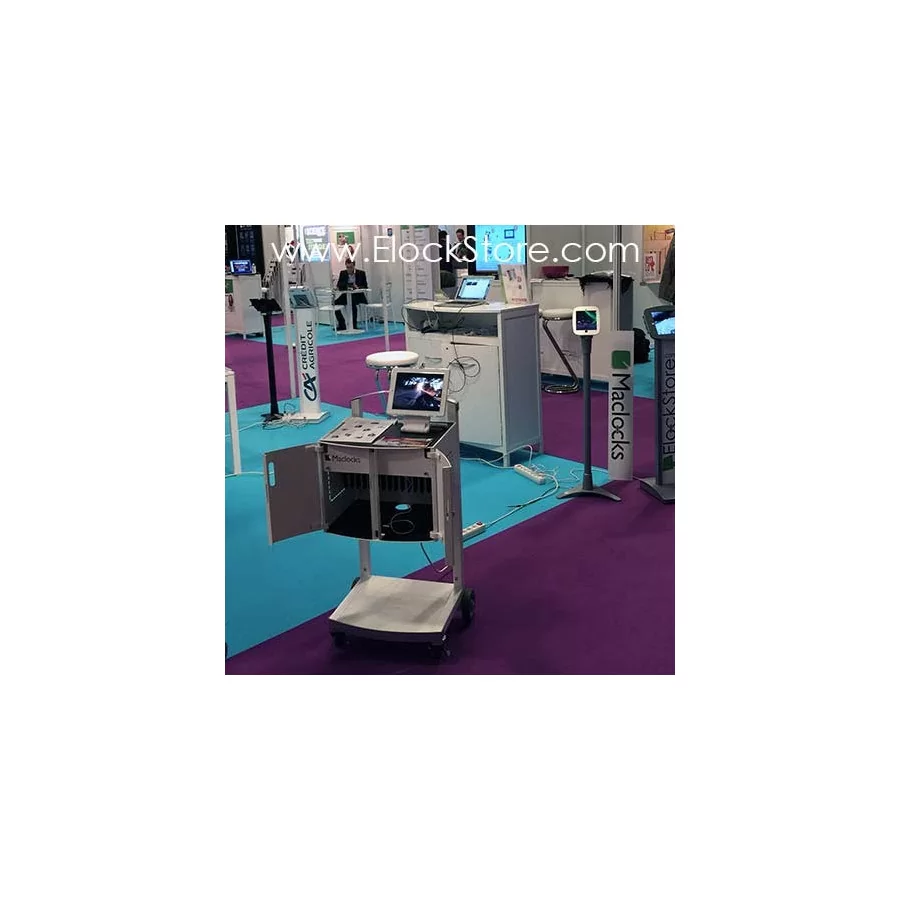Chariot de charge tablettes 16 unites Cartipad uno - Maclocks Compulocks CL-Uno-Cart CL-Uno-Cart elockstore REF00234 9