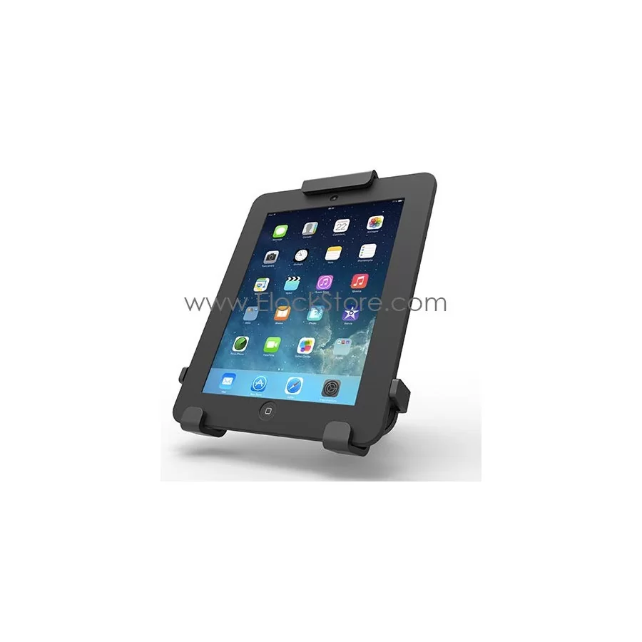 Support tablette universel antivol RUGGED compatible coque protection – sur table ou mural. Maclocks 820BRCH Elockstore REF00392