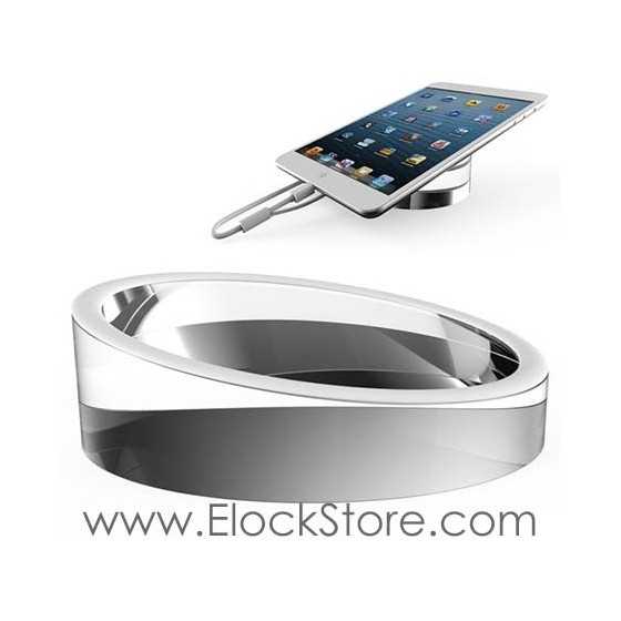 Support Tablette Table Apple Store - Socle Plexyglas Tablette et Smartphone - Neolock B5703 ElockStore REF02001