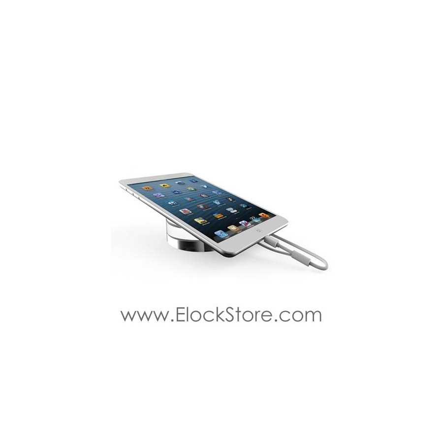 Support Tablette Table Apple Store - Socle Plexyglas Tablette et Smartphone - Neolock B5703 ElockStore REF02001