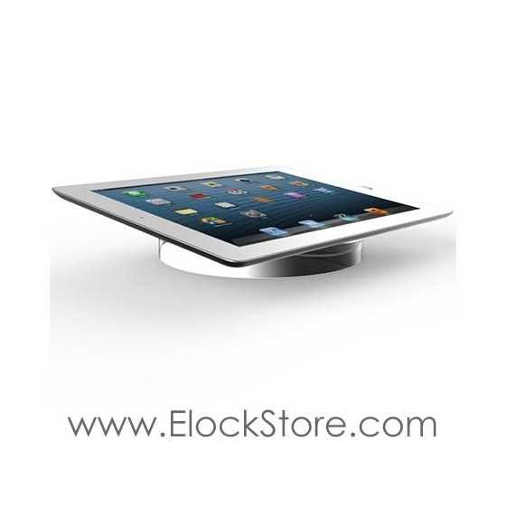 Support Tablette Table Apple Store, Socle Plexiglass Tablette et Smartphone, Neolock B5703 ElockStore REF02001