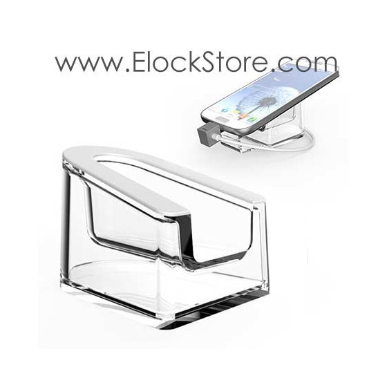 Support  Smartphone Table Apple Store - Socle Plexyglas phablette et Smartphone - Neolock B5702 ElockStore REF02002