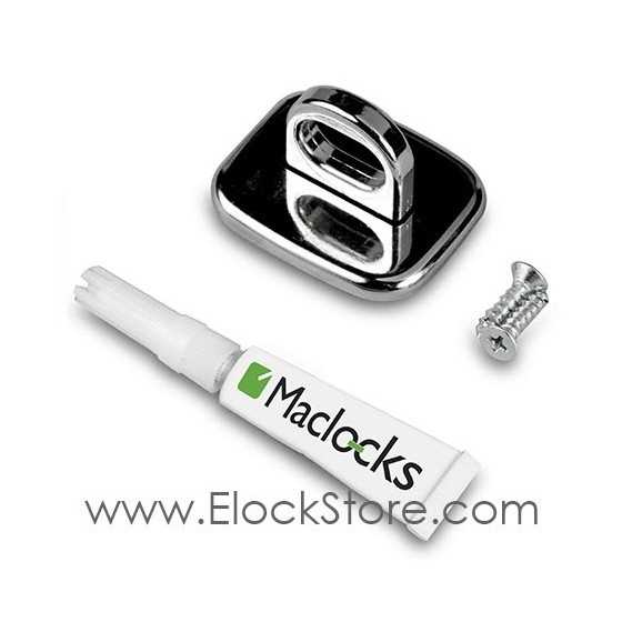 Slot Antivol MacBook Pro Retina 13 et 15 pouces - Slot Ledge - sans cable Compulock Maclocks MBPRLDG01 ElockStore REF01400