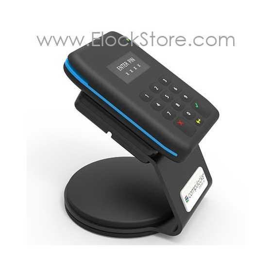 Support lecteur carte bancaire et smartphone, SlideDock, 199BSLDDCKB