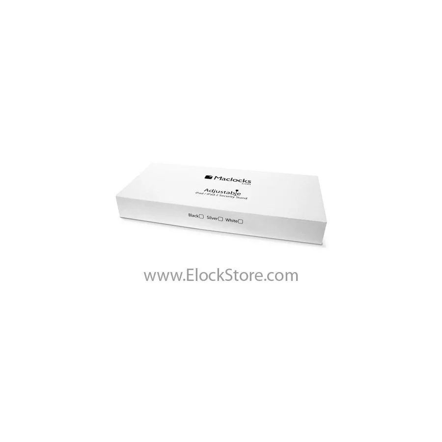 Borne tablette universelle - Pied totem BrandMe Cling On - Noir - Maclocks 140BCLG10 ElockStore REF00380 7