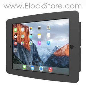 coque ipad pro 12.9 pouces en noir maclocks 290SENB