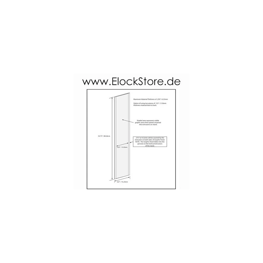 Borne Totem BrandMe Maclocks 140B 140W