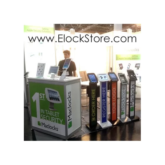 Borne Totem BrandMe Maclocks 140B 140W elockstore