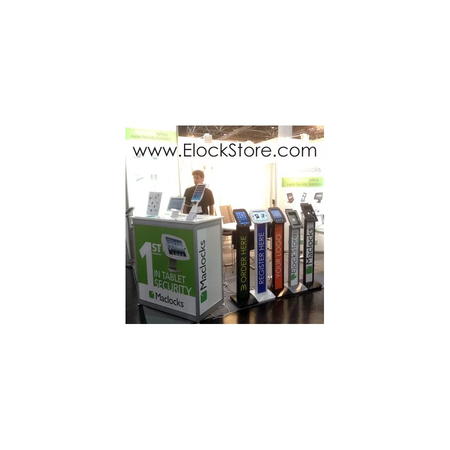 Borne Totem BrandMe Maclocks 140B 140W elockstore