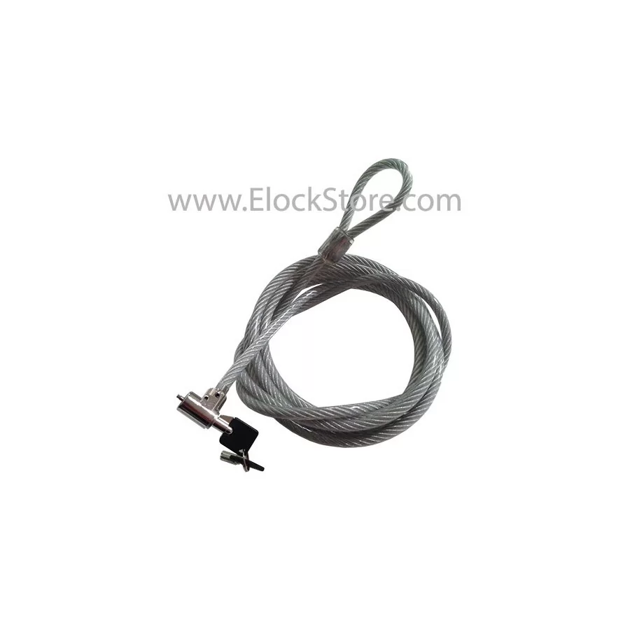 cable antivol informatique 3 mètres
