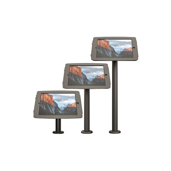 Borne iPad avec pied de table - Space Rise Maclocks
