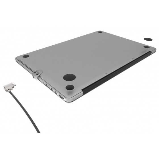 Slot Antivol MacBook Air 11 et 13 pouces - Slot Ledge sans cable MBALDG01