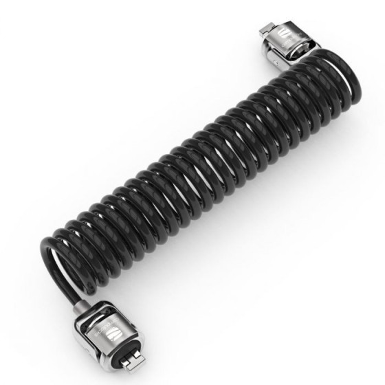 Cable antivol double tete CL02H Compulocks
