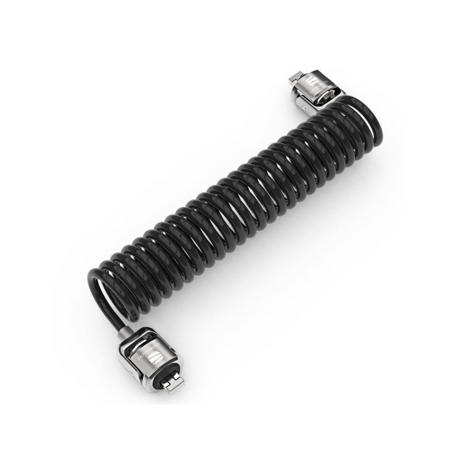 Cable antivol double tete CL02H Compulocks