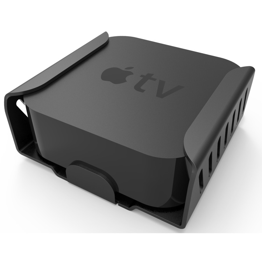 Support Apple Tv, support de support mural compatible avec Apple Tv 4th et  4k