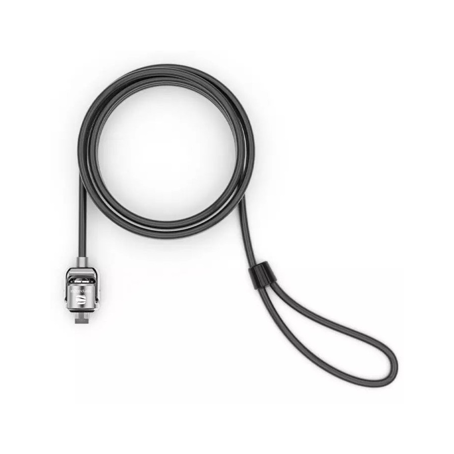 Cable antivol informatique à clé universel - Ultra slim Maclocks cl15 Cable antivol informatique à clé universel - Ultra slim Maclocks cl15