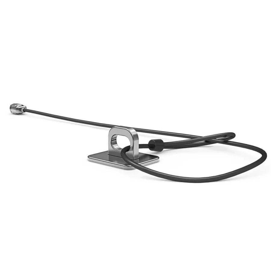 Ancre de fixation pour cable antivol informatique à visser