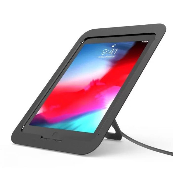 Coque antivol iPad avec cable antivol