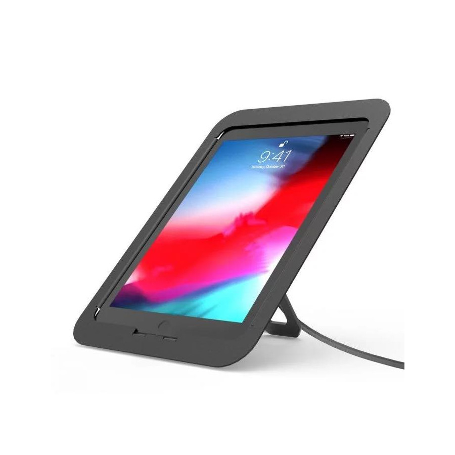 Coque antivol iPad avec cable antivol