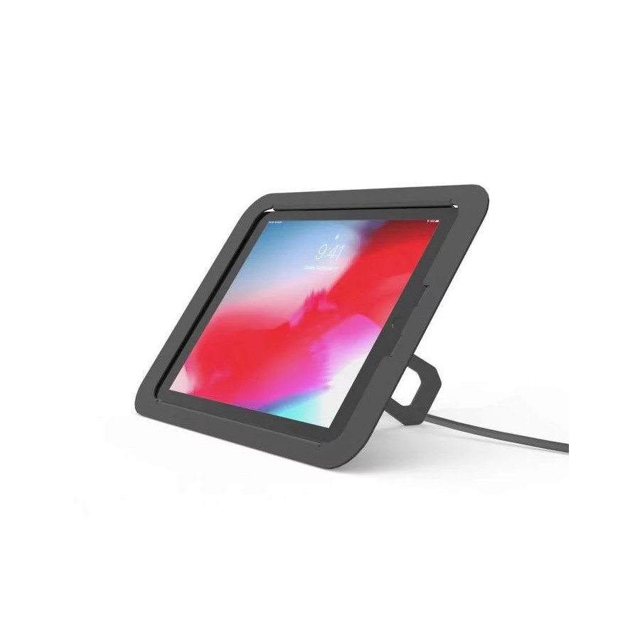 Coque antivol iPad avec cable antivol