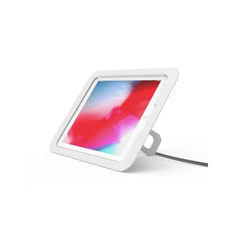 Coque antivol iPad avec cable antivol