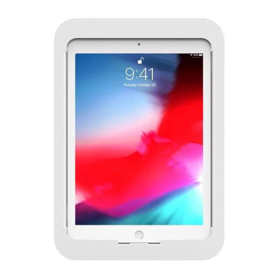 Coque antivol iPad avec cable antivol