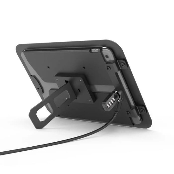 Coque antivol iPad avec cable antivol