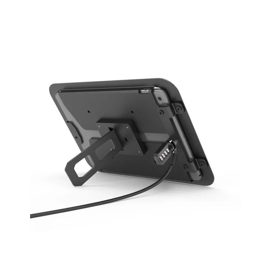 Coque antivol iPad avec cable antivol