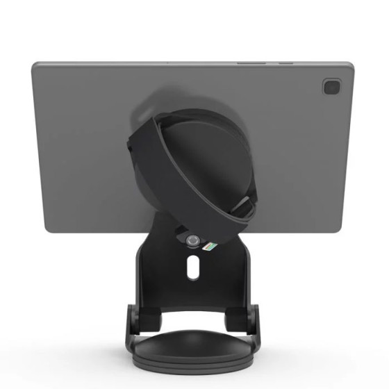 Support grip pour Tablette universel et amovible avec pied rotatif antivol