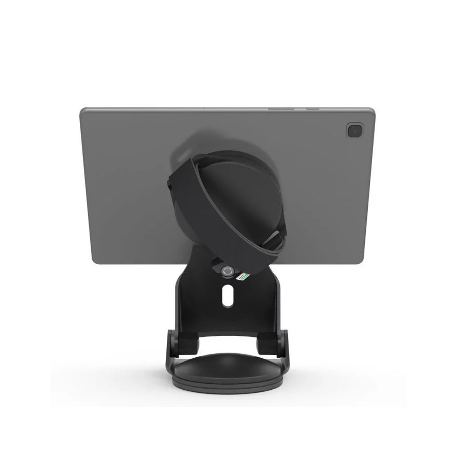 Support grip pour Tablette universel et amovible avec pied rotatif antivol