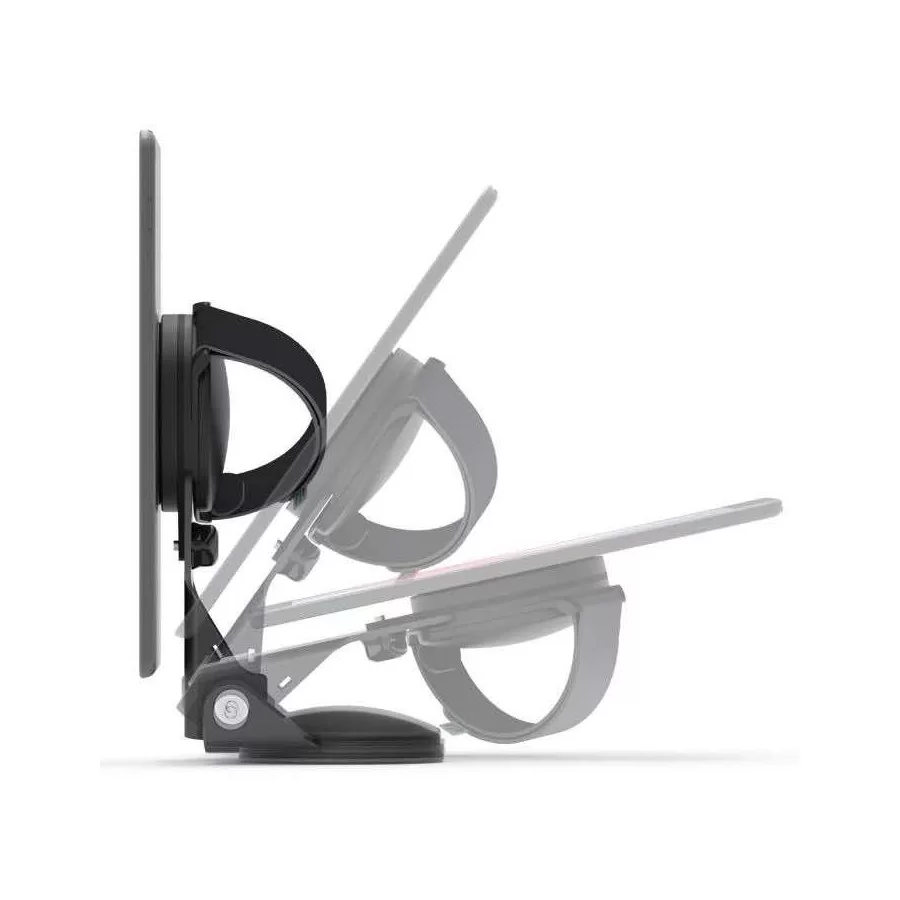 Support grip pour Tablette universel et amovible avec pied rotatif antivol