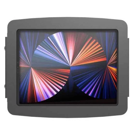 Coque iPad antivol aluminium 299PSENB