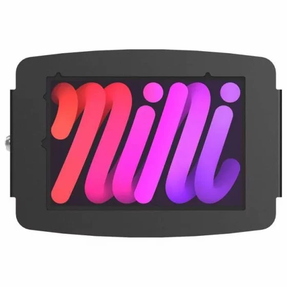 Coque iPad antivol aluminium 830IPMSB