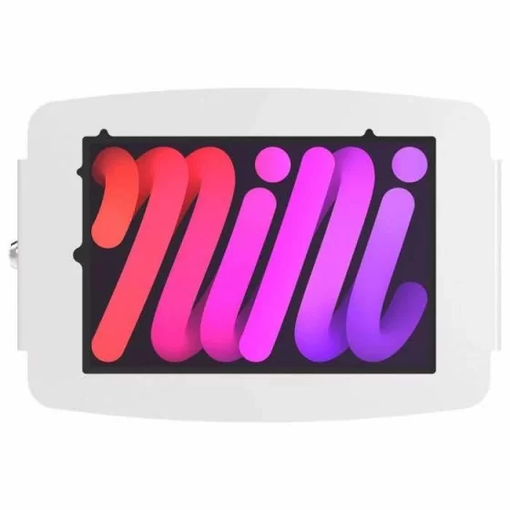 Coque iPad antivol aluminium 830IPMSW