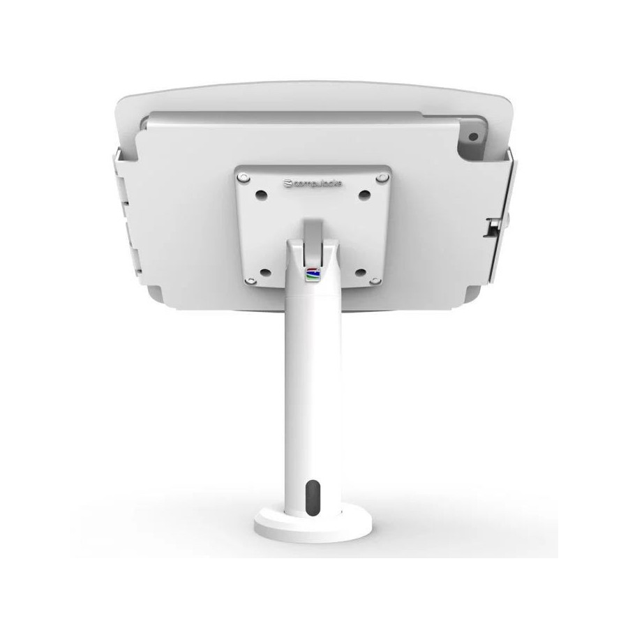 Borne iPad avec pied de table - Space Rise blanc Maclocks