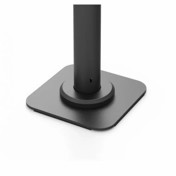 Borne iPad avec pied de table - Space Rise Noir Maclocks