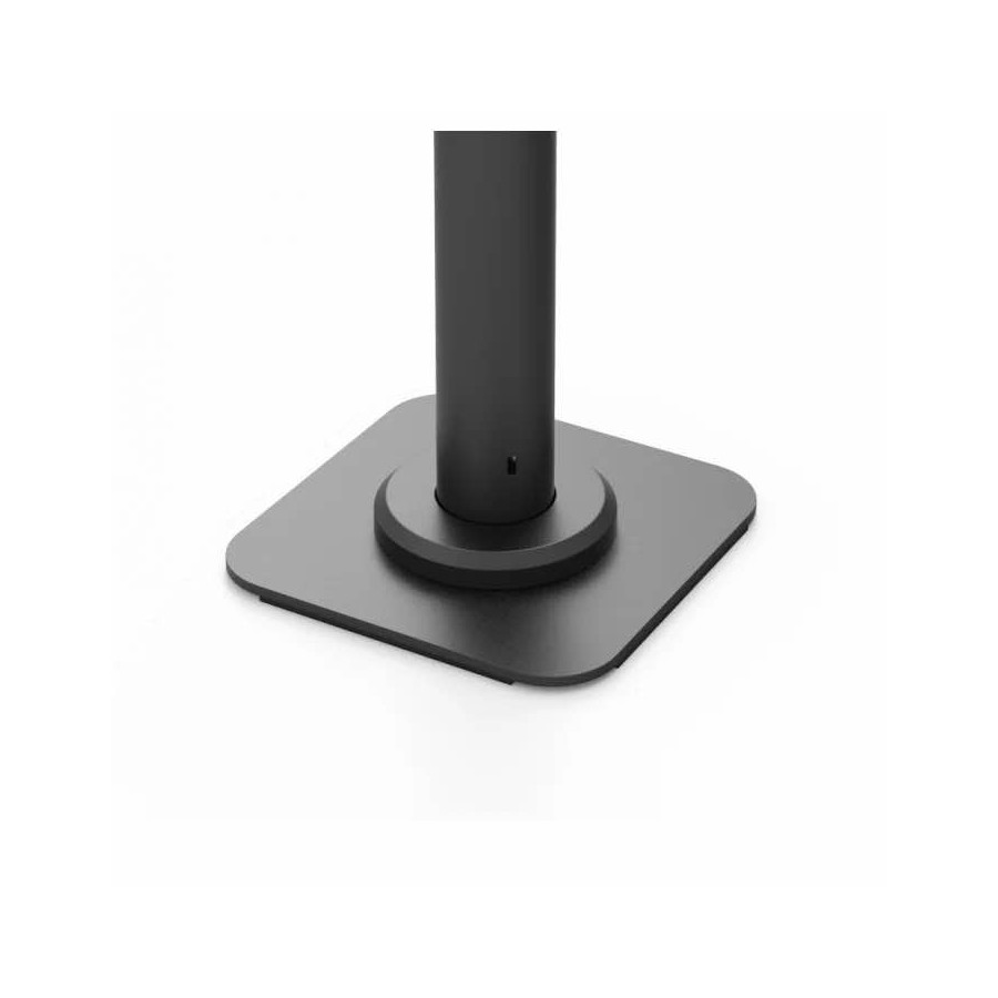 Borne iPad avec pied de table - Space Rise Noir Maclocks