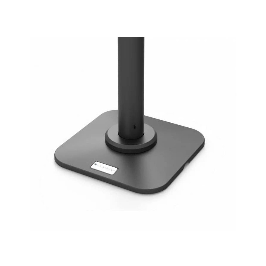 Borne iPad avec pied de table - Space Rise Noir Maclocks