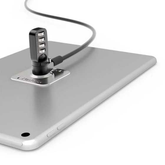 Antivol tablette smartphone Universel - Platine et Câble CL15UTL