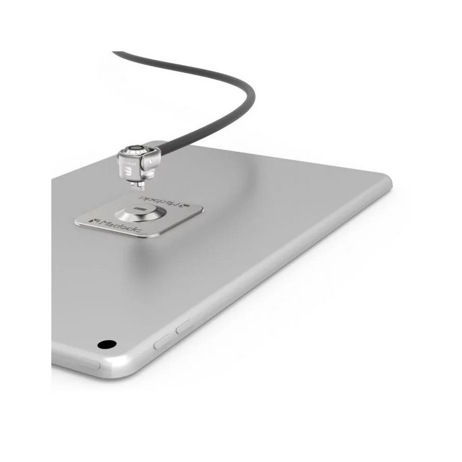 Antivol Tablette Universel - Platine et Câble CL15UTL Maclocks Antivol Tablette Universel - Platine et Câble CL15UTL Maclocks