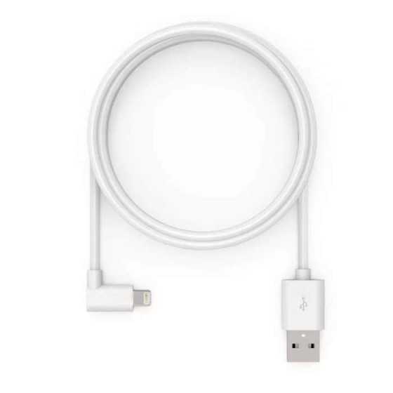 Câble USB de recharge iPad Retina/Air - lightning - 2m - Blanc