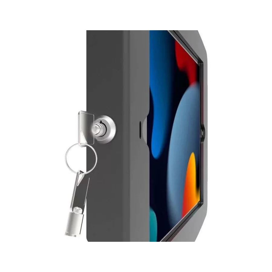 Bras articulé pour iPad rotatif antivol