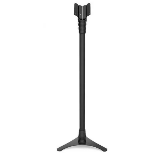 Borne tablette ajustable noir Maclocks 147B