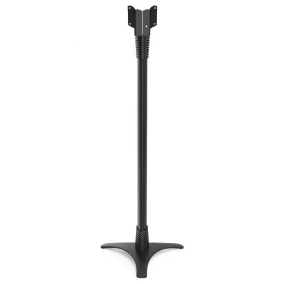 Borne tablette ajustable noir Maclocks 147B