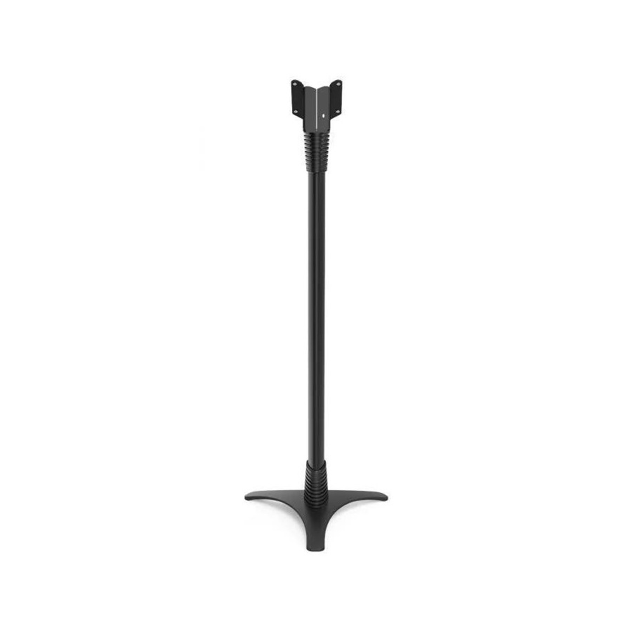 Borne tablette ajustable noir Maclocks 147B Borne tablette ajustable noir Maclocks 147B