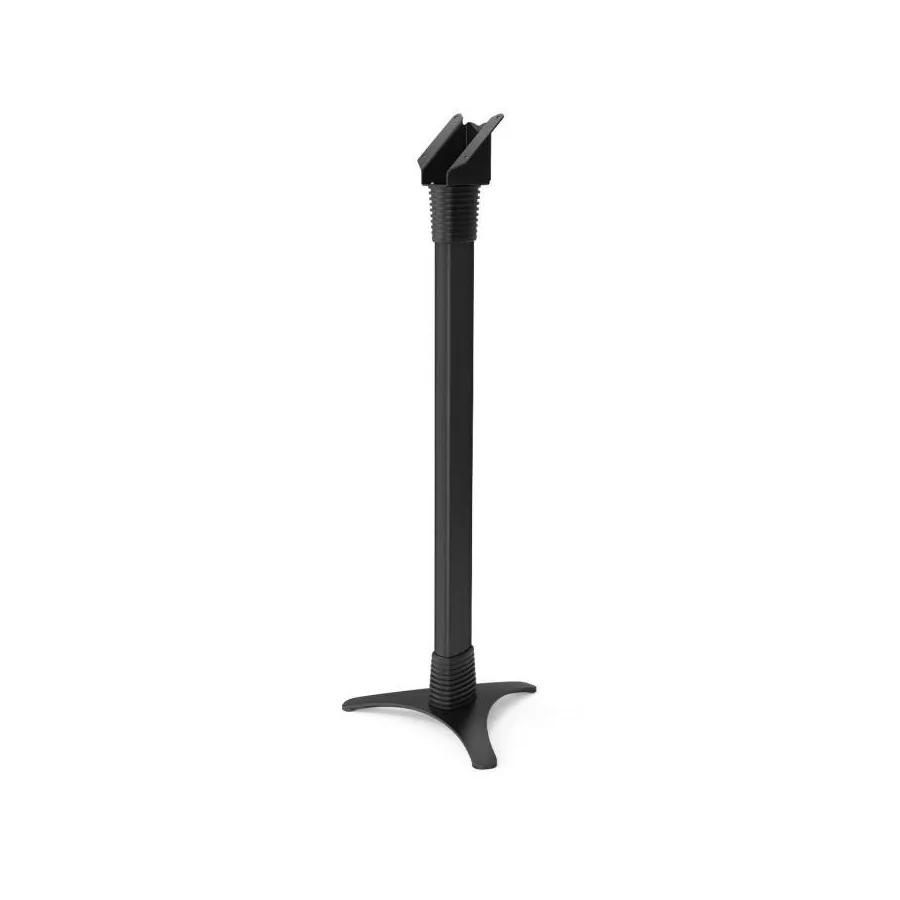 Borne tablette ajustable noir Maclocks 147B