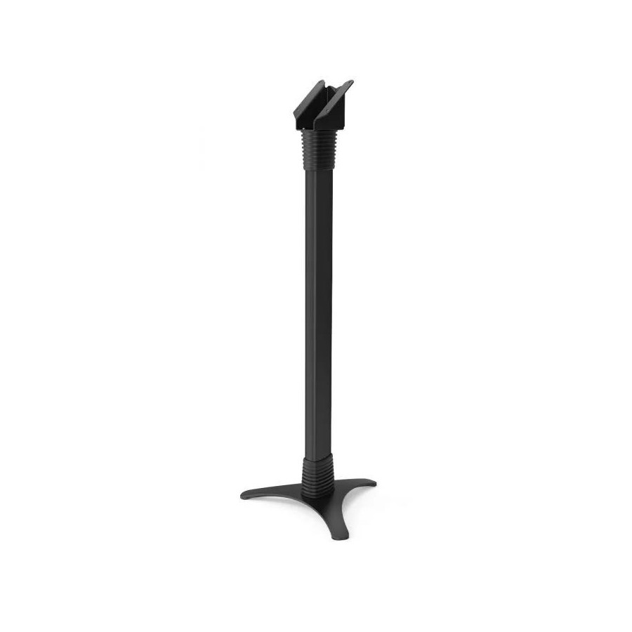 Borne tablette ajustable noir Maclocks 147B